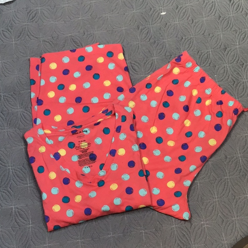 🎄2/$20 Adorable summer pajama set